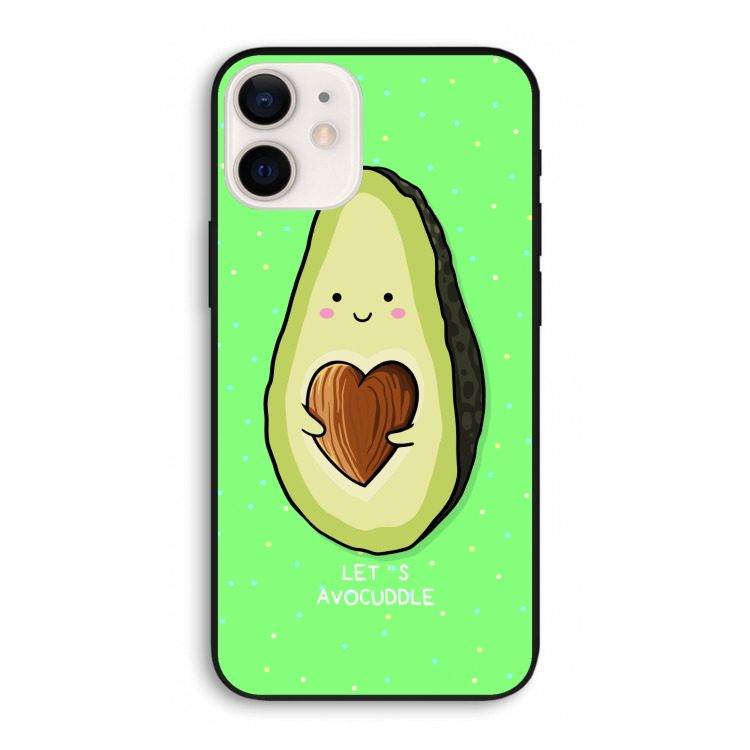 Avocuddle: iPhone 12 Pro Biologisch afbreekbaar hoesje