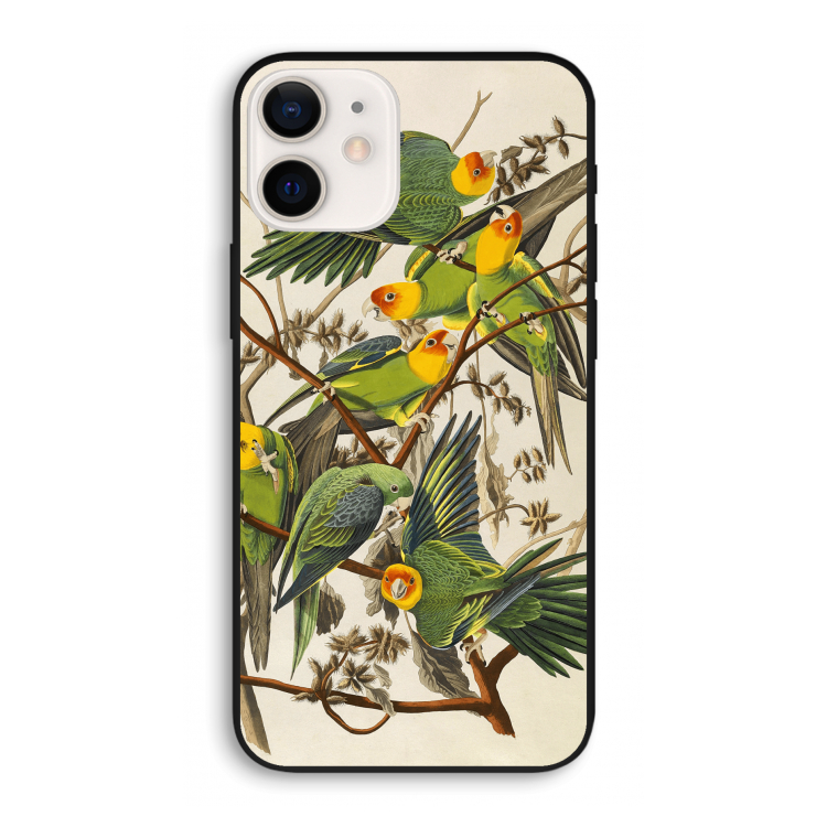 Carolinaparkiet: iPhone 12 Pro Biologisch afbreekbaar hoesje