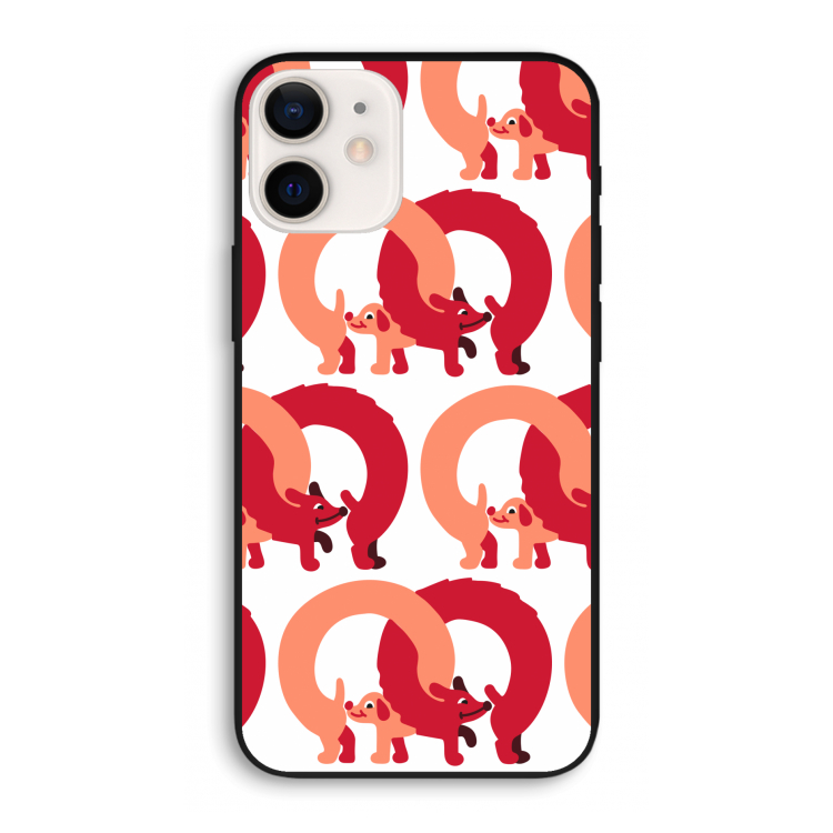 Dogs: iPhone 12 Pro Biologisch afbreekbaar hoesje