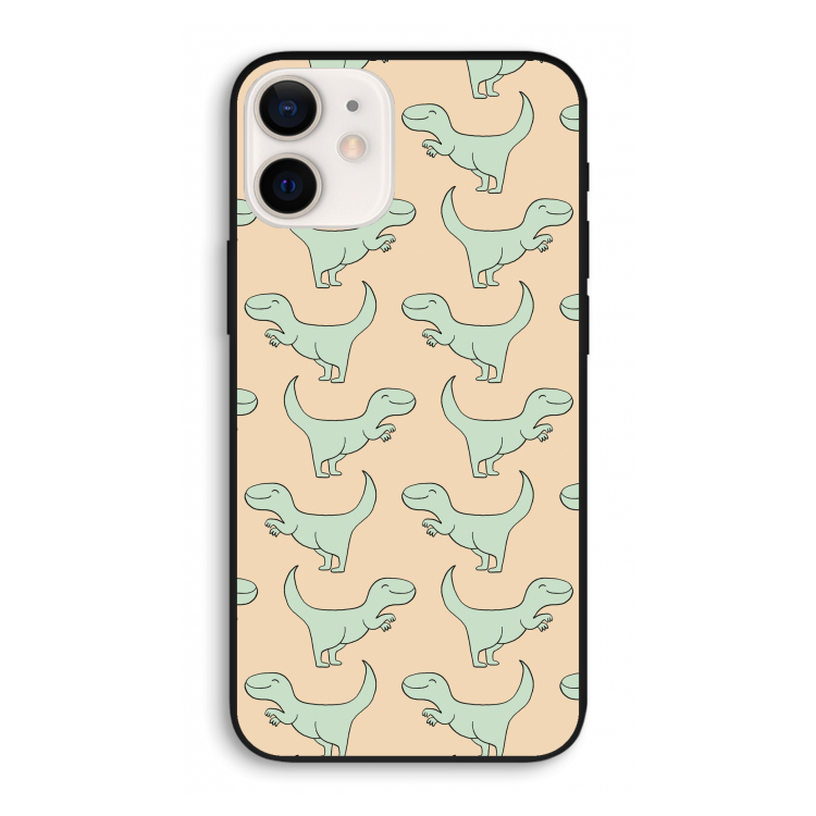 Dinos: iPhone 12 Pro Biologisch afbreekbaar hoesje