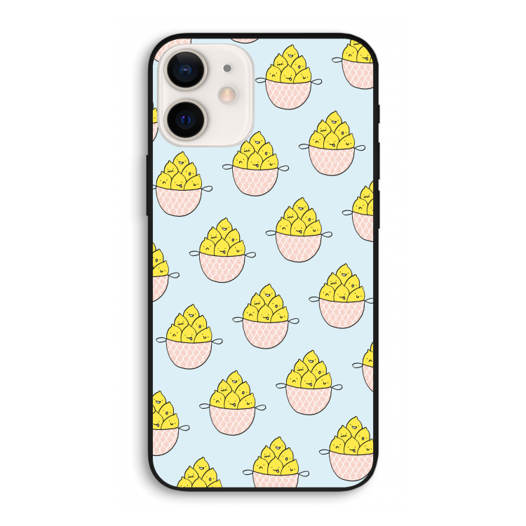 Citroenen: iPhone 12 Pro Biologisch afbreekbaar hoesje