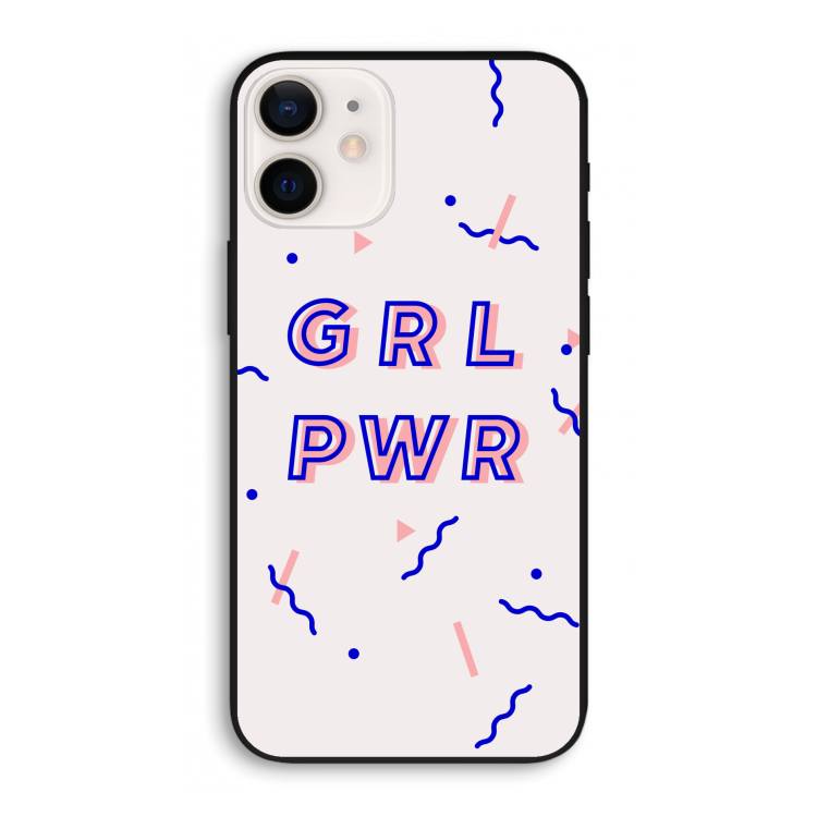 GRL PWR: iPhone 12 Pro Biologisch afbreekbaar hoesje