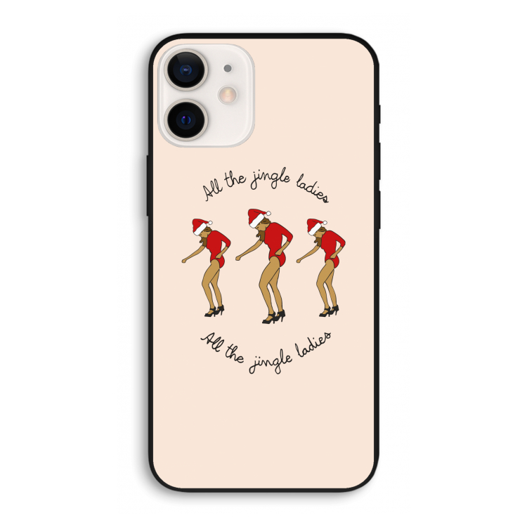 Jingle Ladies: iPhone 12 Pro Biologisch afbreekbaar hoesje