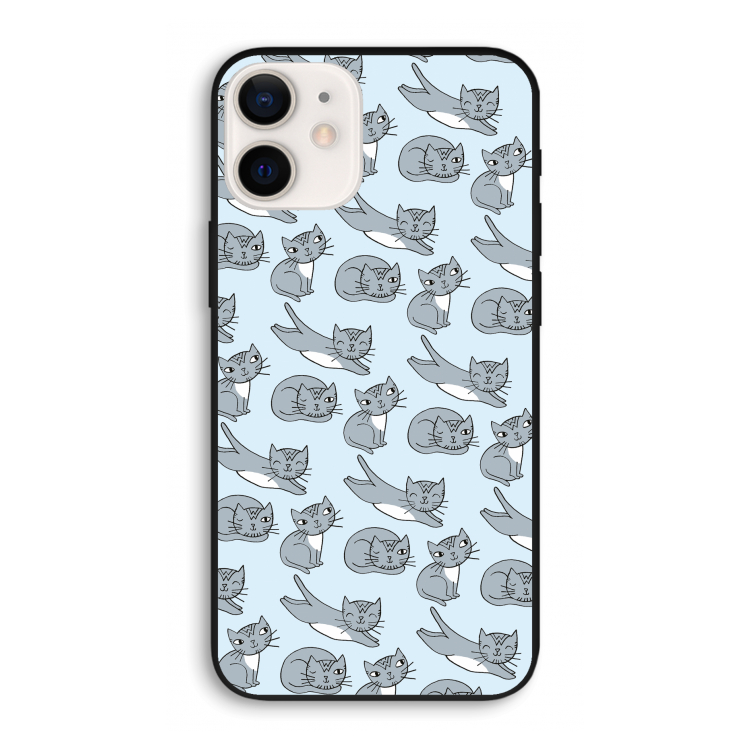 Poezen: iPhone 12 Pro Biologisch afbreekbaar hoesje