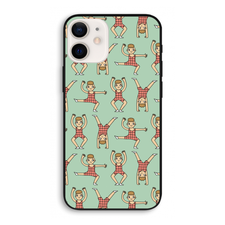 Gymboys: iPhone 12 Pro Biologisch afbreekbaar hoesje