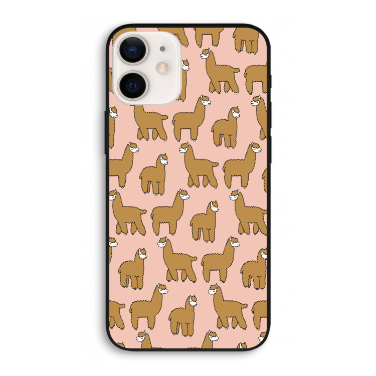 Alpacas: iPhone 12 Pro Biologisch afbreekbaar hoesje