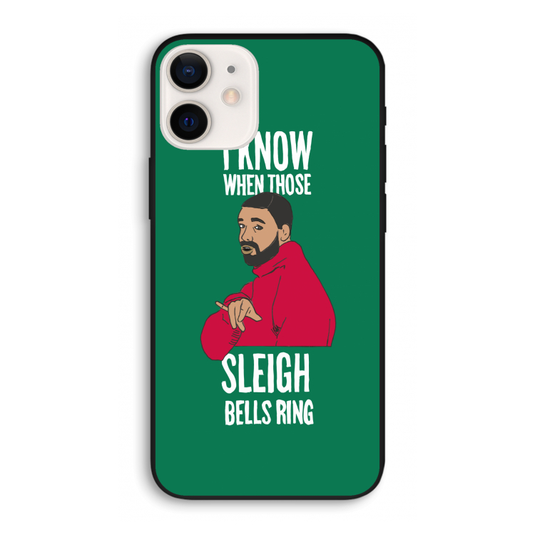 Sleigh Bells Ring: iPhone 12 Pro Biologisch afbreekbaar hoesje