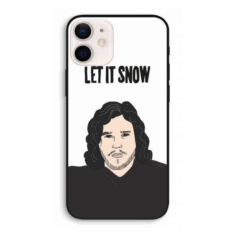 Let It Snow: iPhone 12 Pro Biologisch afbreekbaar hoesje