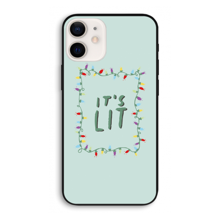 It's Lit: iPhone 12 Pro Biologisch afbreekbaar hoesje