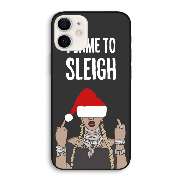 Came To Sleigh: iPhone 12 Pro Biologisch afbreekbaar hoesje