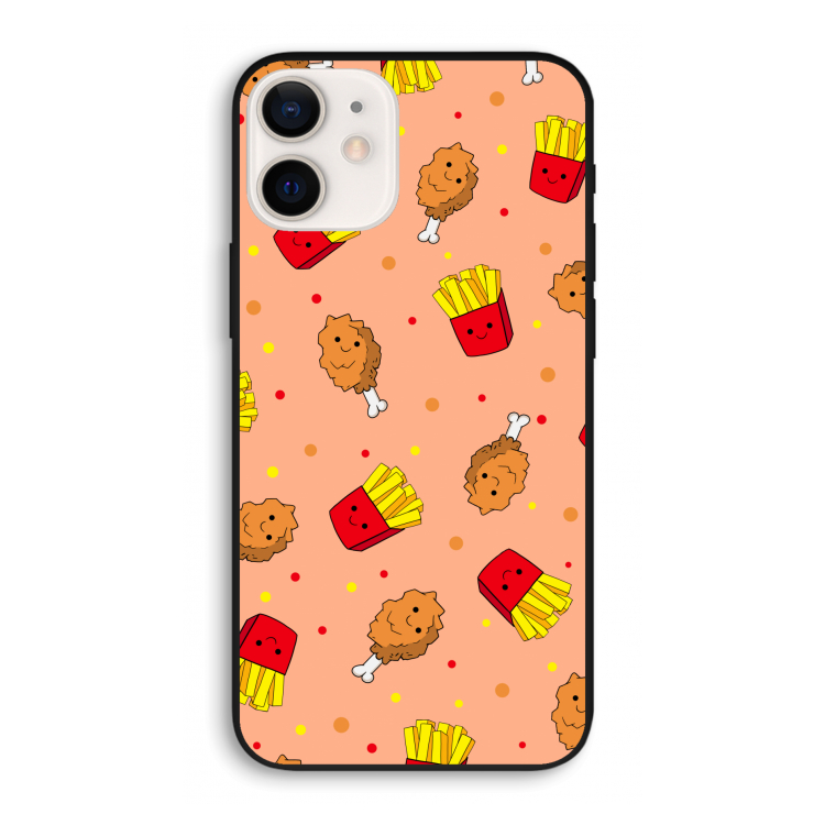 Chicken 'n Fries: iPhone 12 Pro Biologisch afbreekbaar hoesje