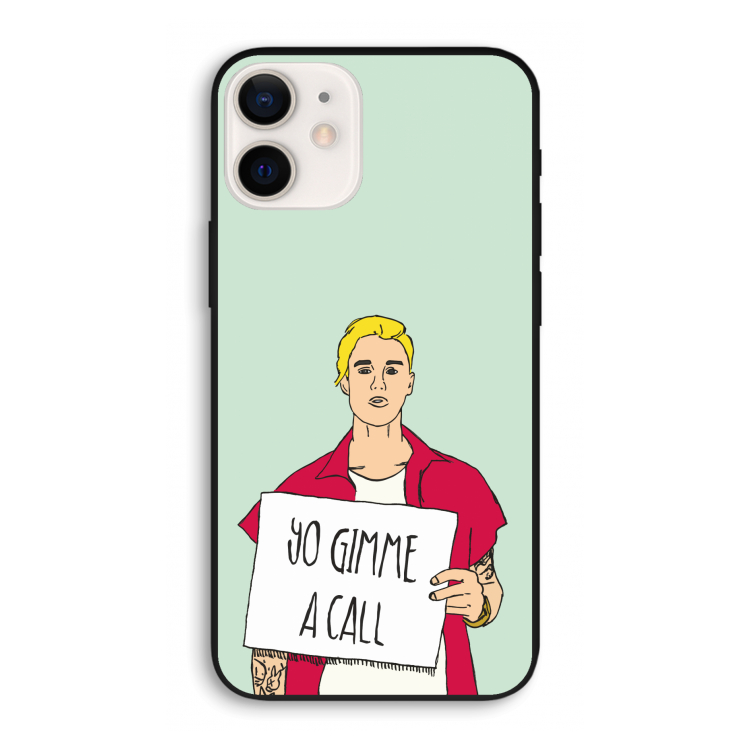 Gimme a call: iPhone 12 Pro Biologisch afbreekbaar hoesje