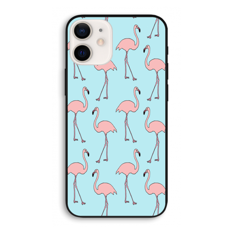 Anything Flamingoes: iPhone 12 Pro Biologisch afbreekbaar hoesje
