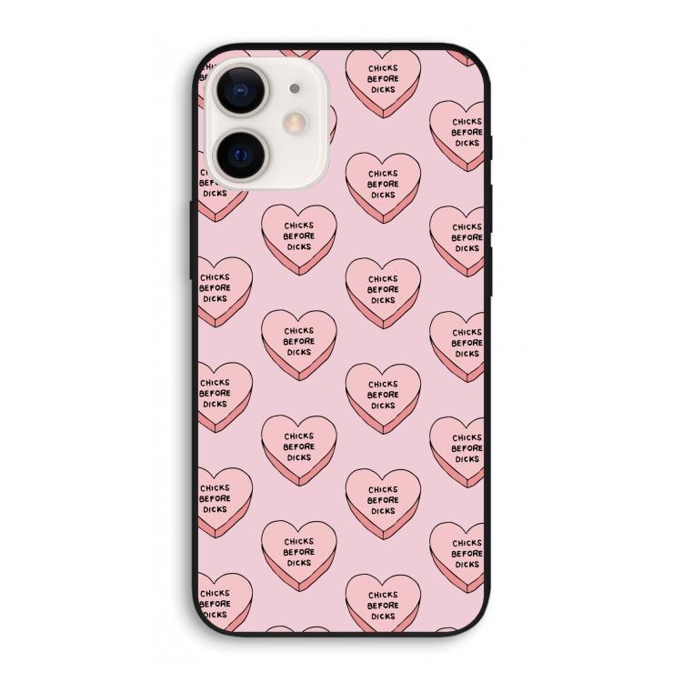Chicks before dicks: iPhone 12 Pro Biologisch afbreekbaar hoesje