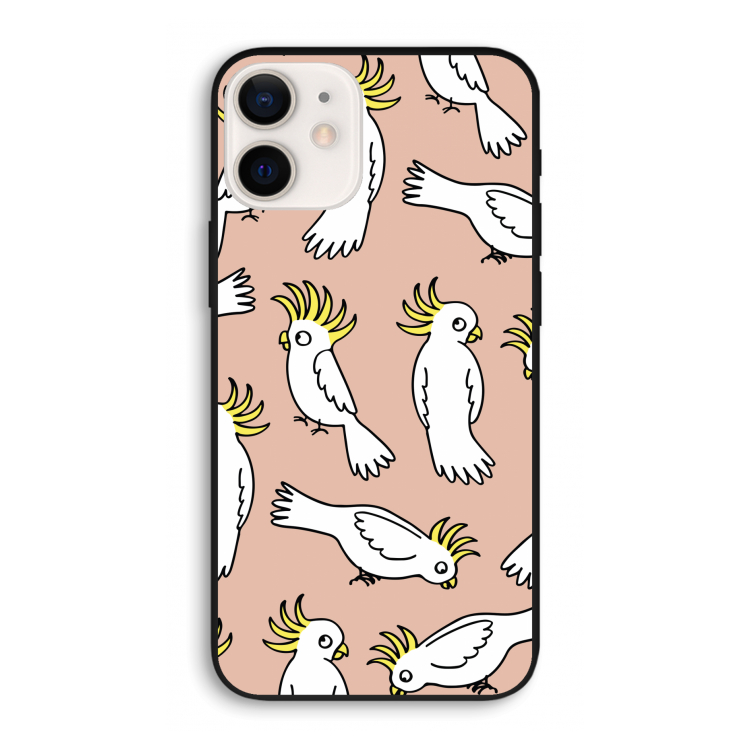 Papegaai: iPhone 12 Pro Biologisch afbreekbaar hoesje