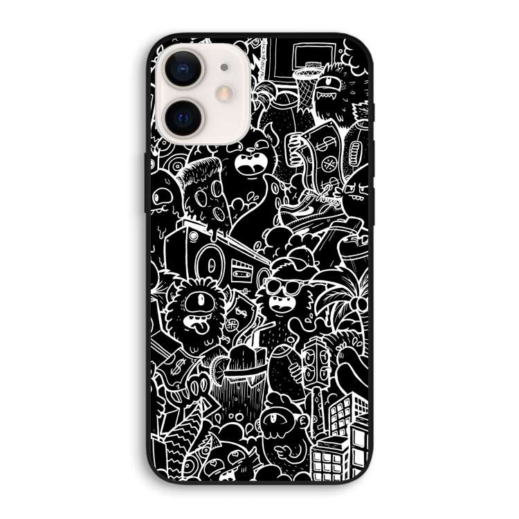 Vexx Black City : iPhone 12 Pro Biologisch afbreekbaar hoesje