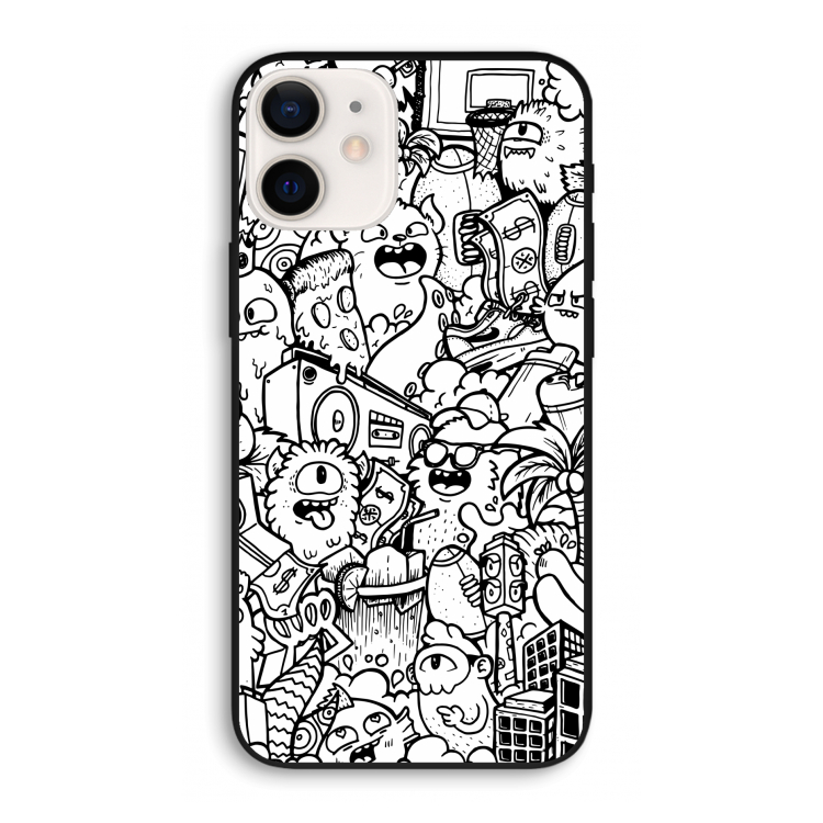 Vexx City #2: iPhone 12 Pro Biologisch afbreekbaar hoesje