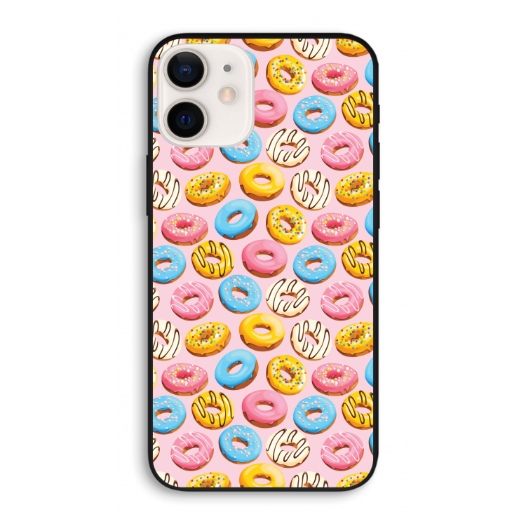 Pink donuts: iPhone 12 Pro Biologisch afbreekbaar hoesje