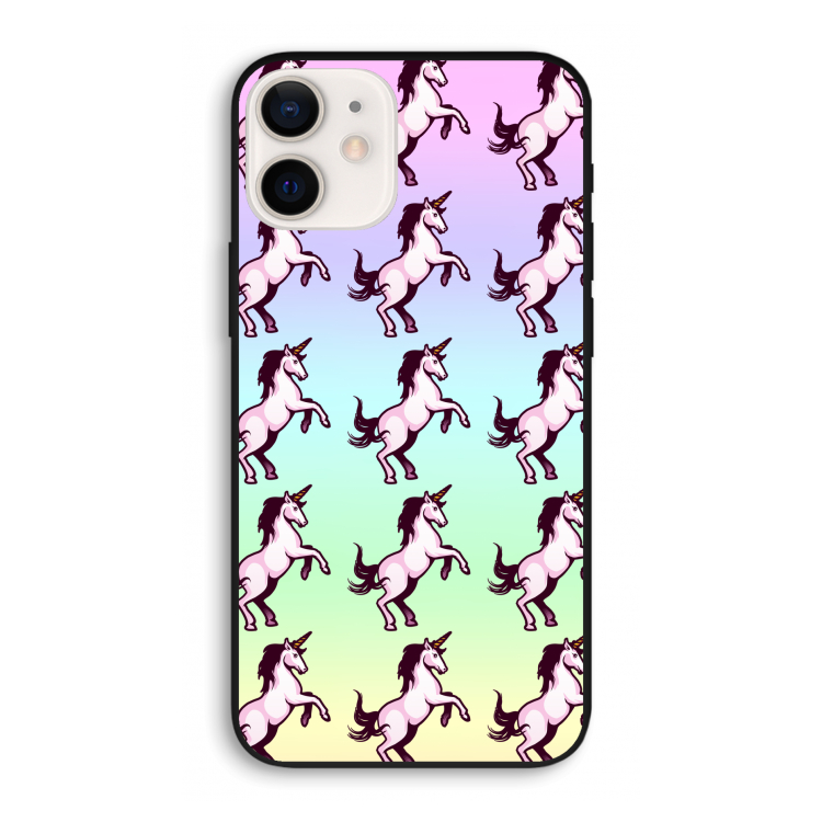 Musketon Unicorn: iPhone 12 Pro Biologisch afbreekbaar hoesje