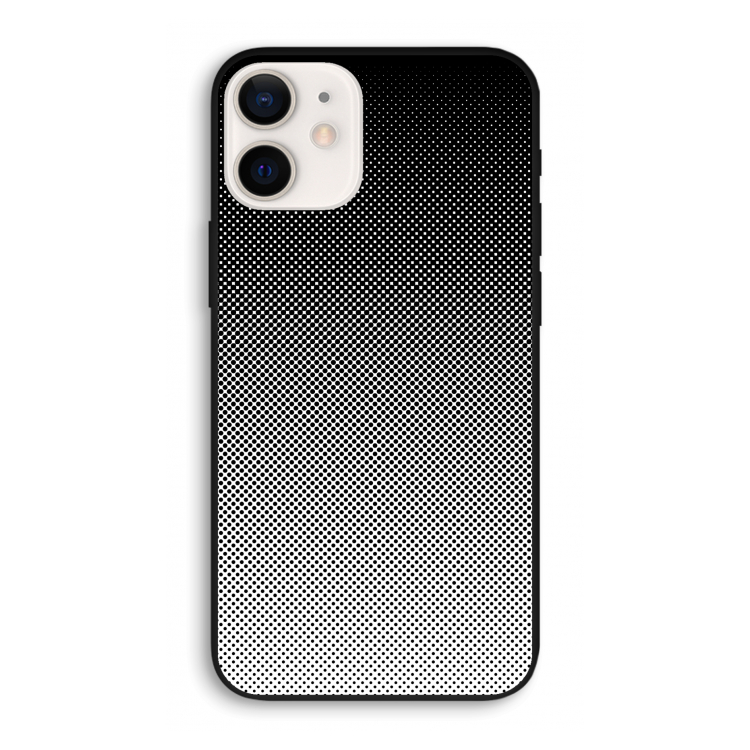 Musketon Halftone: iPhone 12 Pro Biologisch afbreekbaar hoesje