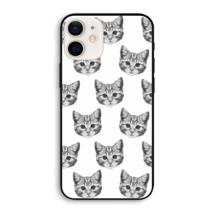 Kitten: iPhone 12 Pro Biologisch afbreekbaar hoesje