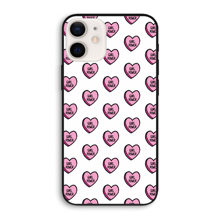 GIRL POWER: iPhone 12 Pro Biologisch afbreekbaar hoesje