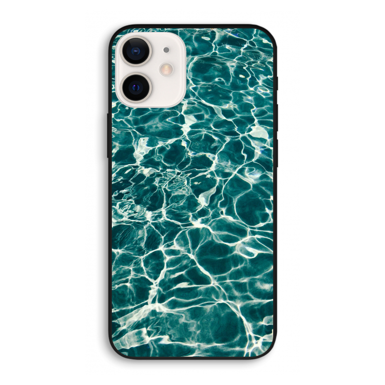 Weerkaatsing water: iPhone 12 Pro Biologisch afbreekbaar hoesje