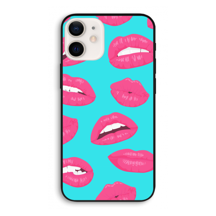 Bite my lip: iPhone 12 Pro Biologisch afbreekbaar hoesje