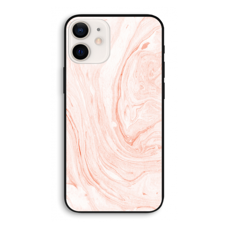 Peach bath: iPhone 12 Pro Biologisch afbreekbaar hoesje