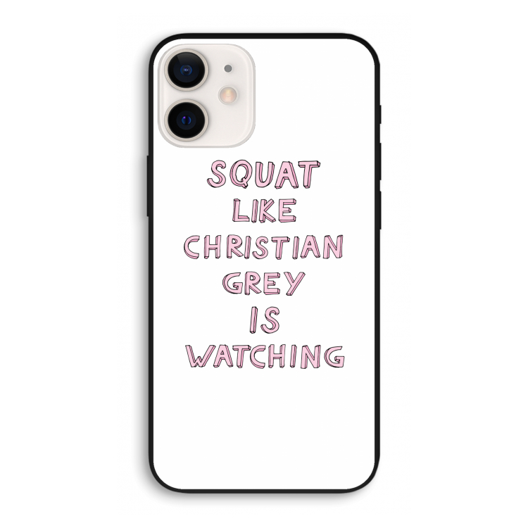 Christian Grey: iPhone 12 Pro Biologisch afbreekbaar hoesje