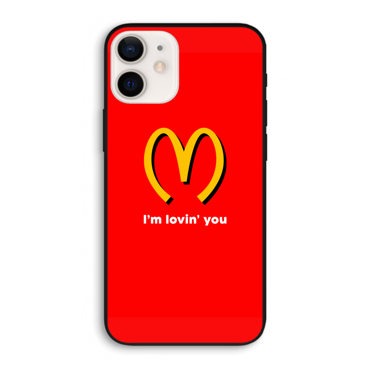 I'm lovin' you: iPhone 12 Pro Biologisch afbreekbaar hoesje