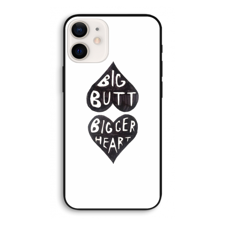Big butt bigger heart: iPhone 12 Pro Biologisch afbreekbaar hoesje