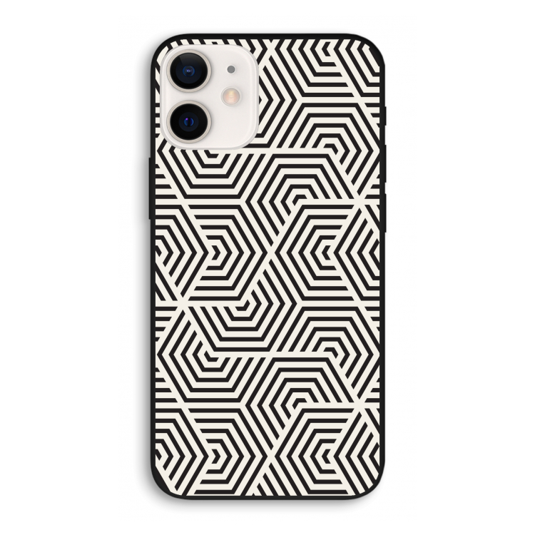 Magic pattern: iPhone 12 Pro Biologisch afbreekbaar hoesje