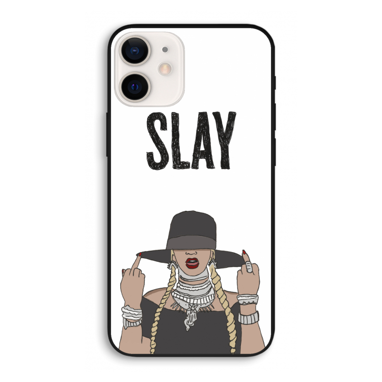 Slay All Day: iPhone 12 Pro Biologisch afbreekbaar hoesje