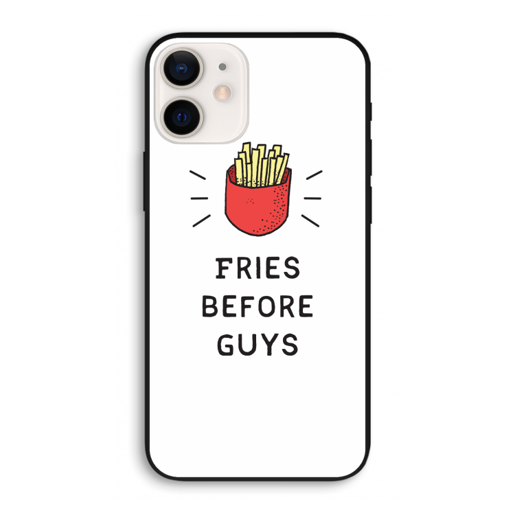 Fries before guys: iPhone 12 Pro Biologisch afbreekbaar hoesje