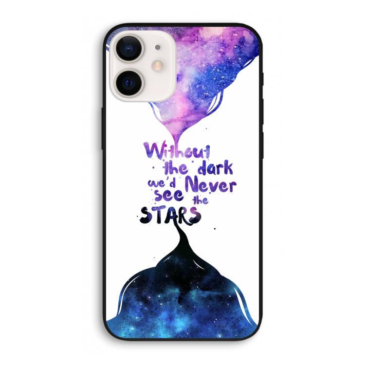 Stars quote: iPhone 12 Pro Biologisch afbreekbaar hoesje