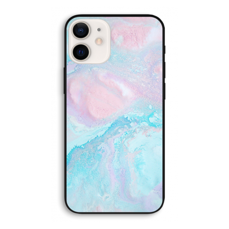 Fantasie pastel: iPhone 12 Pro Biologisch afbreekbaar hoesje