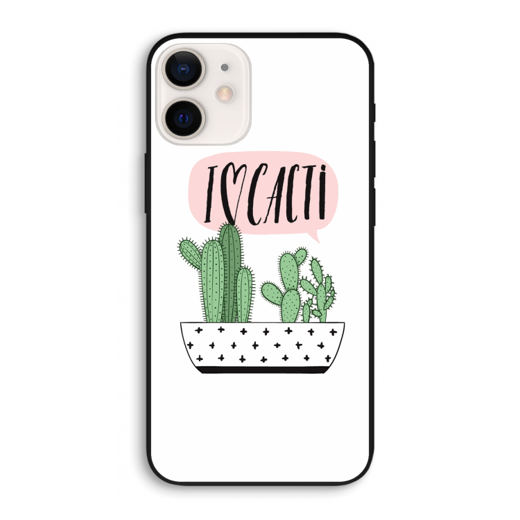 I love cacti: iPhone 12 Pro Biologisch afbreekbaar hoesje