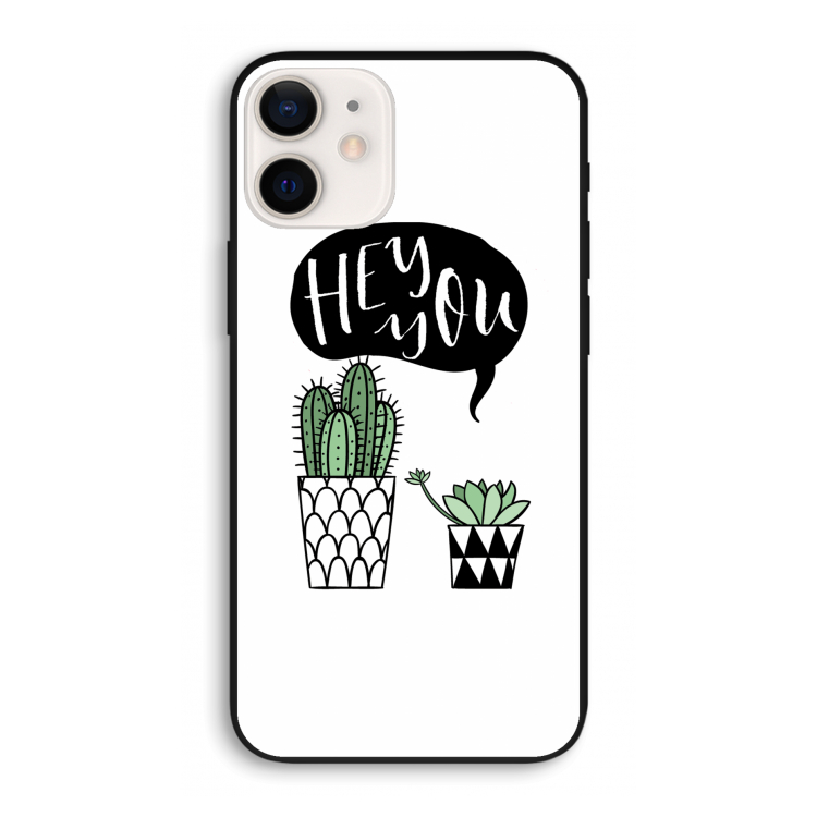 Hey you cactus: iPhone 12 Pro Biologisch afbreekbaar hoesje