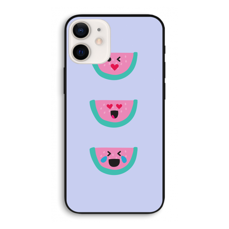 Smiley watermeloen: iPhone 12 Pro Biologisch afbreekbaar hoesje