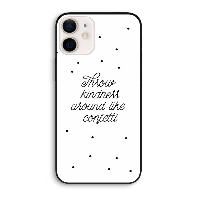Confetti: iPhone 12 Pro Biologisch afbreekbaar hoesje