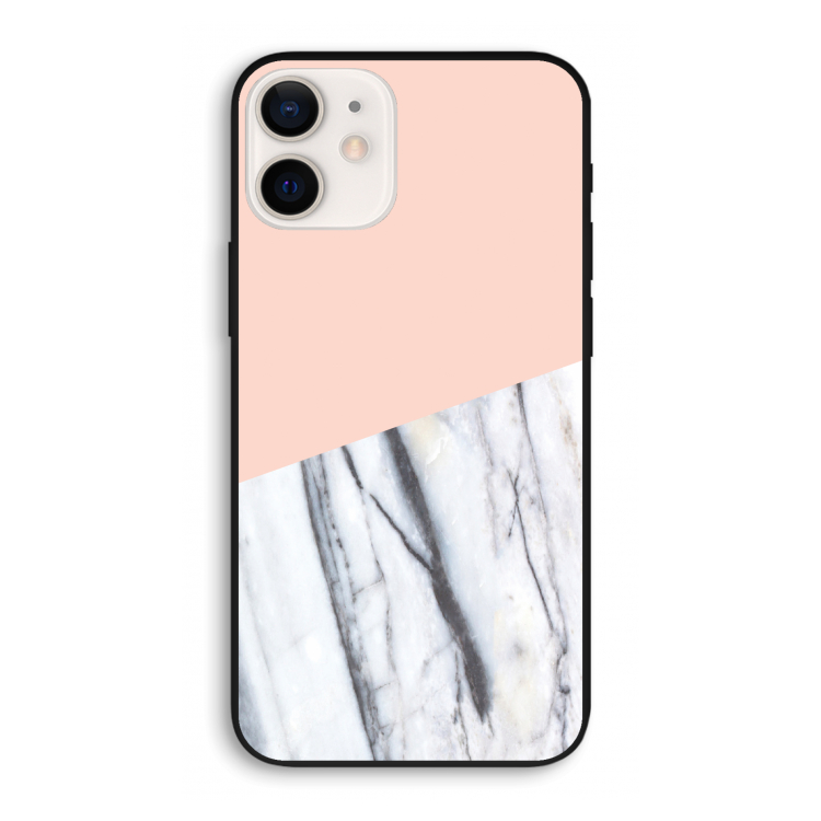 A touch of peach: iPhone 12 Pro Biologisch afbreekbaar hoesje