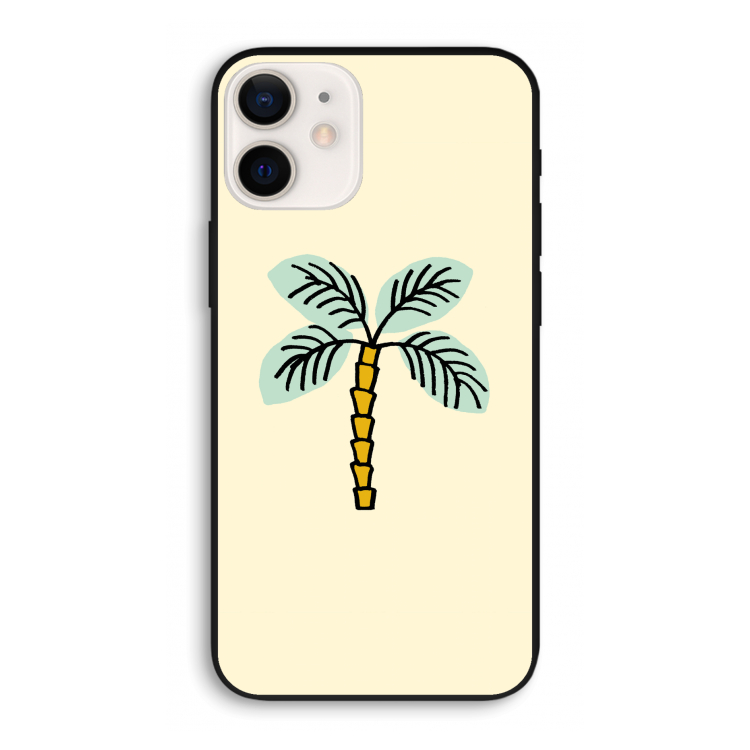 Palmboom: iPhone 12 Pro Biologisch afbreekbaar hoesje