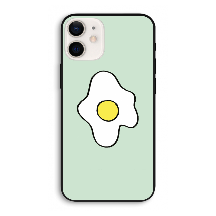 Spiegelei: iPhone 12 Pro Biologisch afbreekbaar hoesje