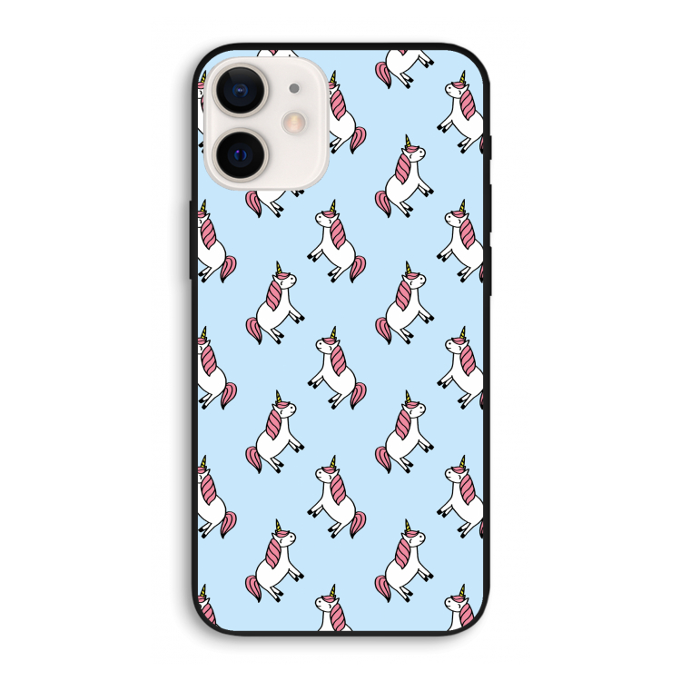 Eenhoorns overal: iPhone 12 Pro Biologisch afbreekbaar hoesje