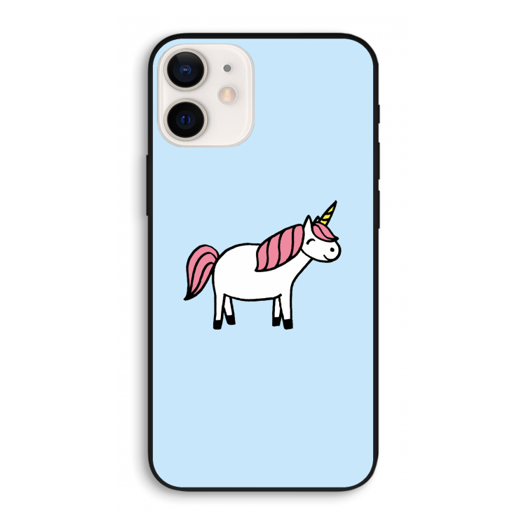 Eenhoorn: iPhone 12 Pro Biologisch afbreekbaar hoesje