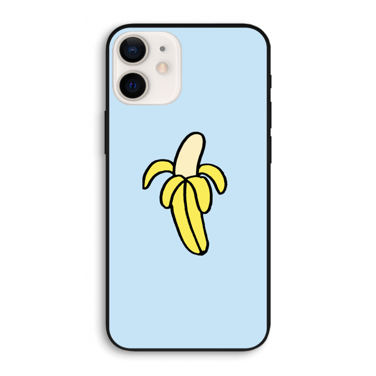 Banana: iPhone 12 Pro Biologisch afbreekbaar hoesje