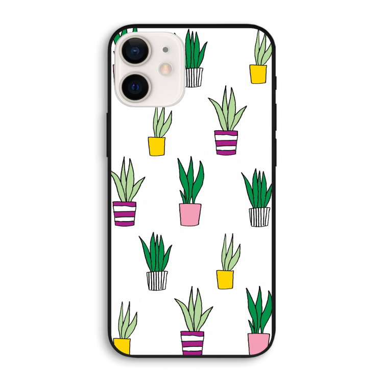 Sanseveria: iPhone 12 Pro Biologisch afbreekbaar hoesje