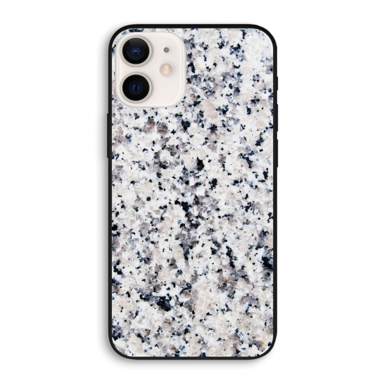 Gespikkelde marmer: iPhone 12 Pro Biologisch afbreekbaar hoesje