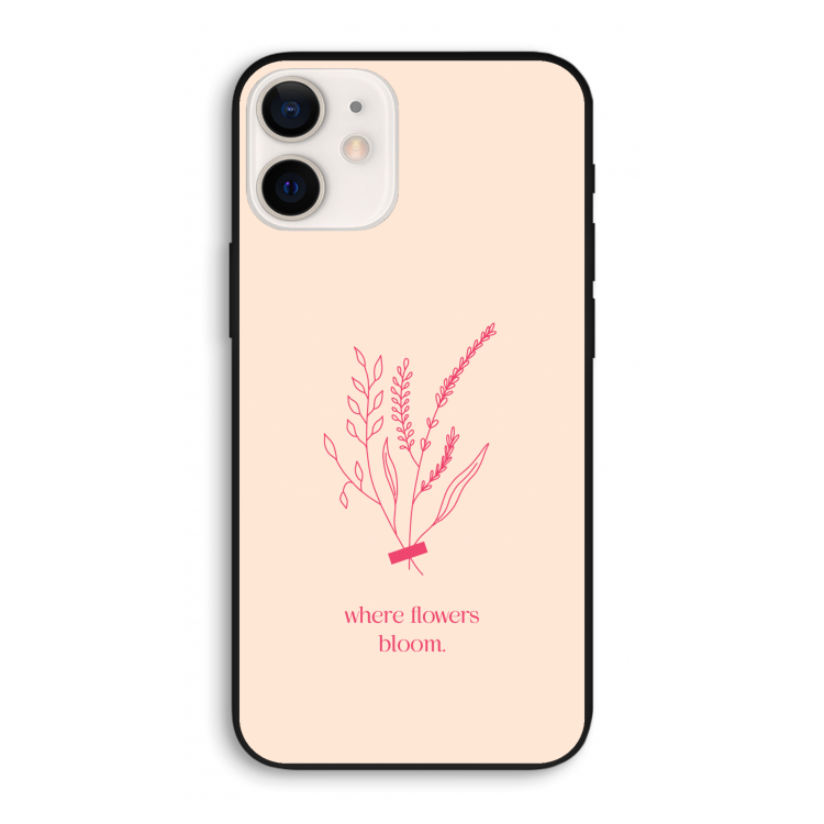 Where flowers bloom: iPhone 12 Pro Biologisch afbreekbaar hoesje